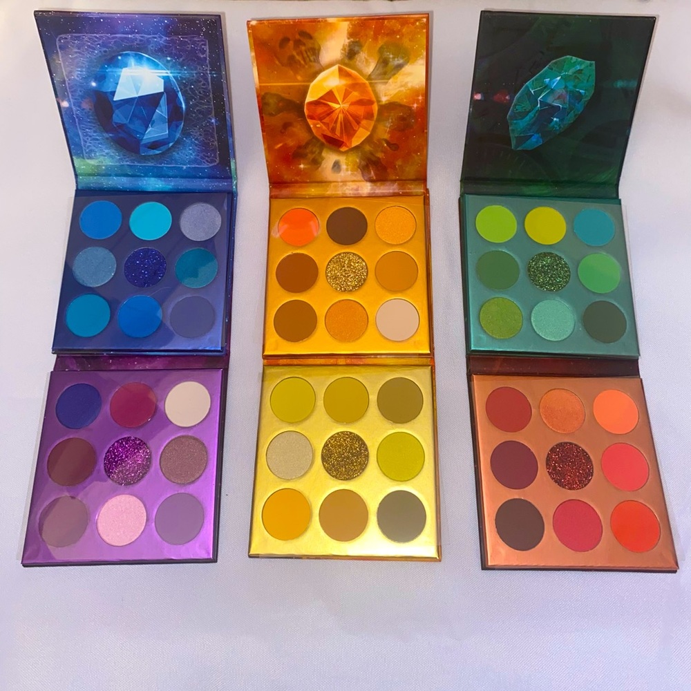Gemstone Collection- 54 Colors Shadow Palettes Collection